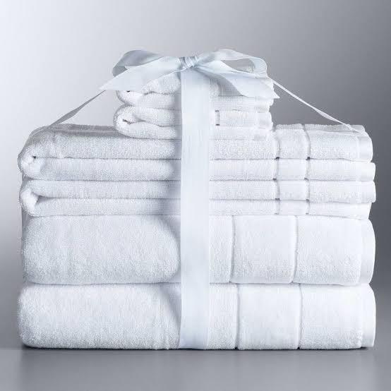 Hospitality towels