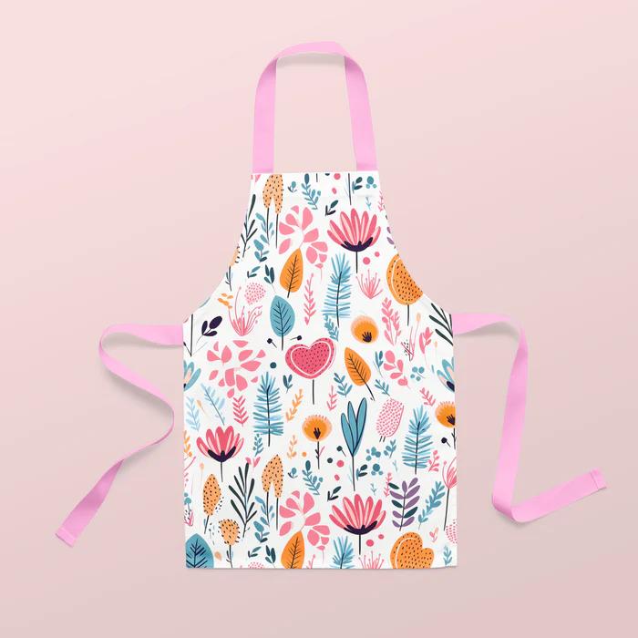 Printed apron