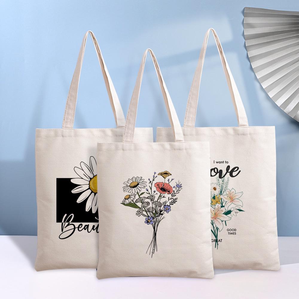 Printed toto bags