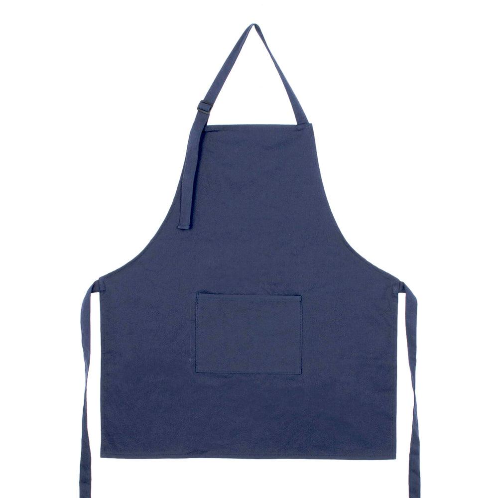 Solid dyed apron
