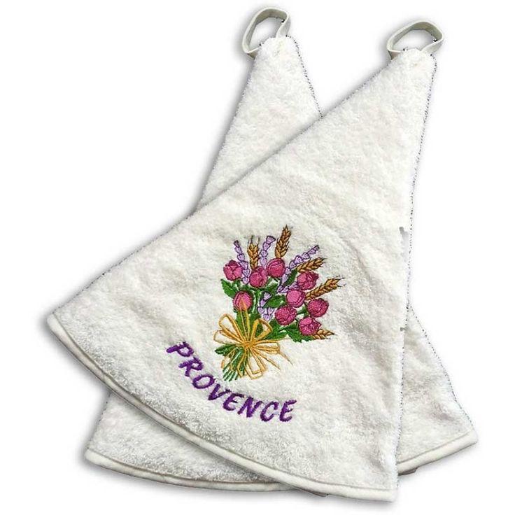 Round Terry towel